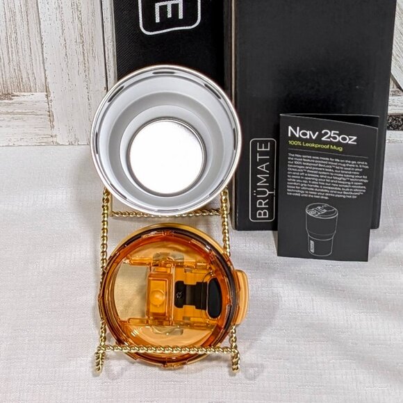 NWT LIMITED EDITION BruMate NAV 25oz Tumbler, SUN DAISY - Picture 6 of 6